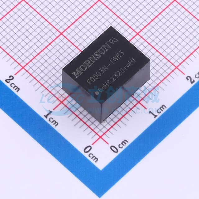 1W 隔离 DC-DC 转换器实物图