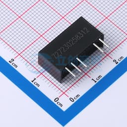 2W定电压输入隔离非稳压正负双路/单路输出DC/DC模块电源缩略图