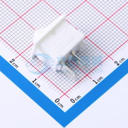 10.5*15mm 两脚两档跷板开关 白色缩略图