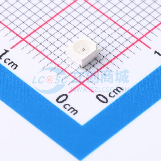 3528贴片940nm红外发射管实物图