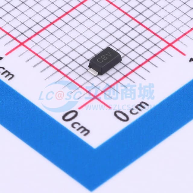 双向TVS 20V截止 峰值浪涌电流：6.2A实物图