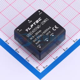 20W超宽电压输入隔离稳压单路/双路输出DC/DC电源模块缩略图