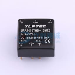 DC/DC电源模块，10W，超宽压输入，隔离稳压单路/双路输出缩略图