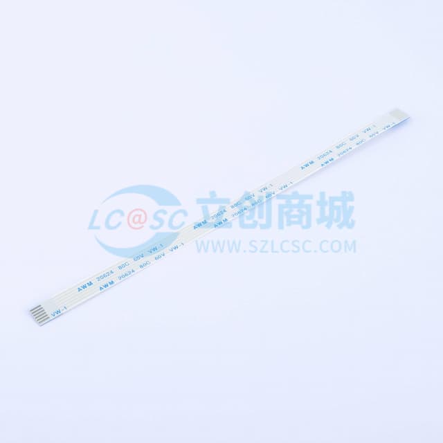 FFC-1.0-6P-150mm实物图