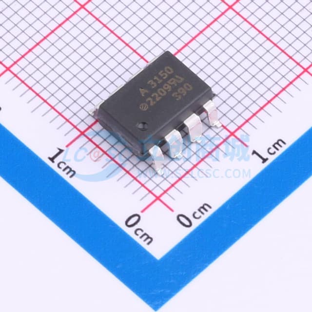 0.5A输出电流IGBT栅极驱动光耦合器实物图