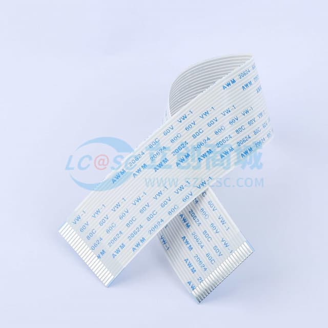 FFC-1.0-24P-200mm实物图
