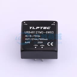 6W超宽电压输入隔离稳压单路/双路DIP封装DC/DC模块电源缩略图