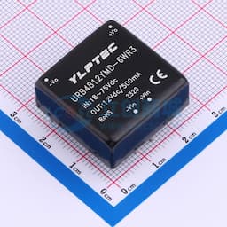 6W超宽电压输入隔离稳压单路/双路DIP封装DC/DC模块电源缩略图