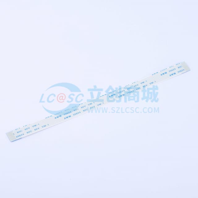 FFC-1.0-8P-150mm实物图