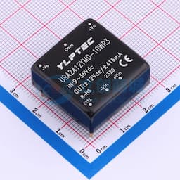 DC/DC电源模块，10W，超宽压输入，隔离稳压单路/双路输出缩略图