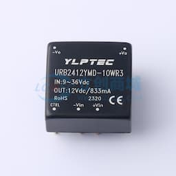 【插件】 DC/DC电源模块，10W，超宽压输入，隔离稳压单路/双路输出缩略图