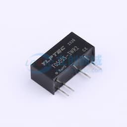 【插件】 3W定电压输入隔离非稳压单路输出DC/DC模块电源缩略图