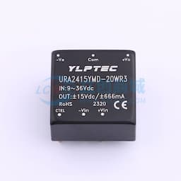 20W超宽电压输入隔离稳压单路/双路输出DC/DC电源模块缩略图