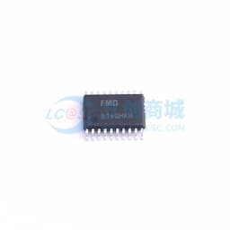 高性能RISC CPU单片机缩略图