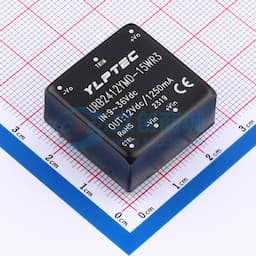 DC/DC电源模块，15W，超宽电压输入，隔离稳压单路/双路输出缩略图