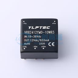 10W宽压输入隔离稳压单路/正负双路输出DC/DC电源模块缩略图
