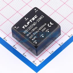 【插件】 20W超宽电压输入隔离稳压单路/双路DC-DC电源模块缩略图