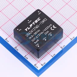 【插件】 DC/DC电源模块，15W，超宽电压输入，隔离稳压单路/双路输出缩略图