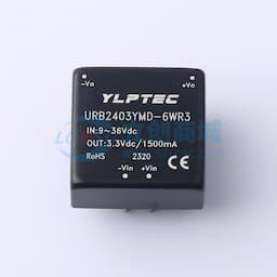 6W超宽电压输入隔离稳压单路/双路DIP封装DC/DC模块电源缩略图