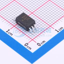 4.0-A输出电流IGBT栅极驱动光耦合器，带轨到轨输出电压缩略图