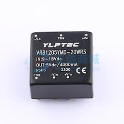 【插件】 20W超宽电压输入隔离稳压单路/双路DC-DC电源模块缩略图