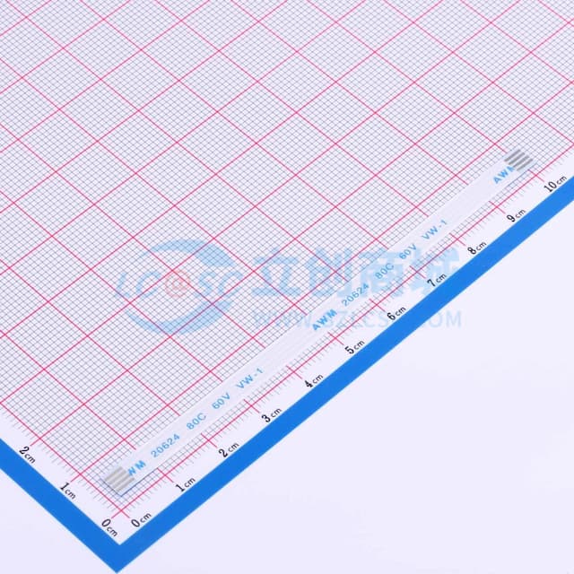 FFC-1.0-4P-100mm实物图