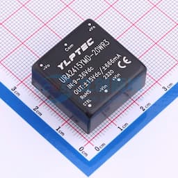 20W超宽电压输入隔离稳压单路/双路输出DC/DC电源模块缩略图