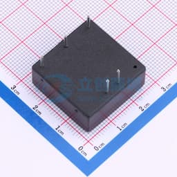 【插件】 6W超宽电压输入隔离稳压单路/双路DIP封装DC/DC模块电源缩略图