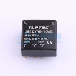 【插件】 DC/DC电源模块，10W，超宽压输入，隔离稳压单路/双路输出缩略图