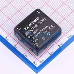 【插件】 DC/DC电源模块，10W，超宽压输入，隔离稳压单路/双路输出缩略图