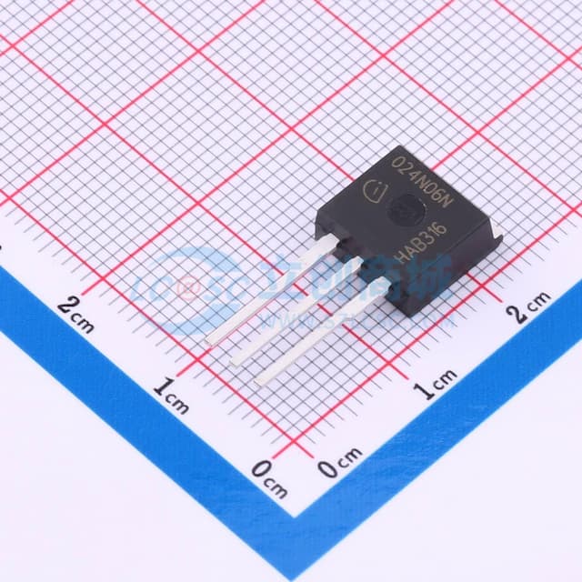 IPI024N06N3 G实物图