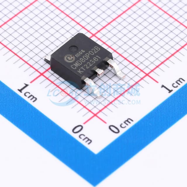 CMD80P02B实物图