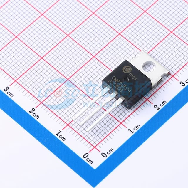 CMP80N04实物图