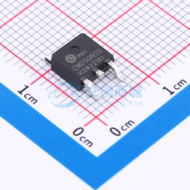 CMD50N03实物图