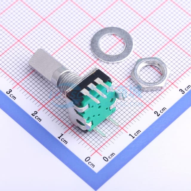 三件套 PEC11R-4020F-S0024（三件套）【旋转】实物图