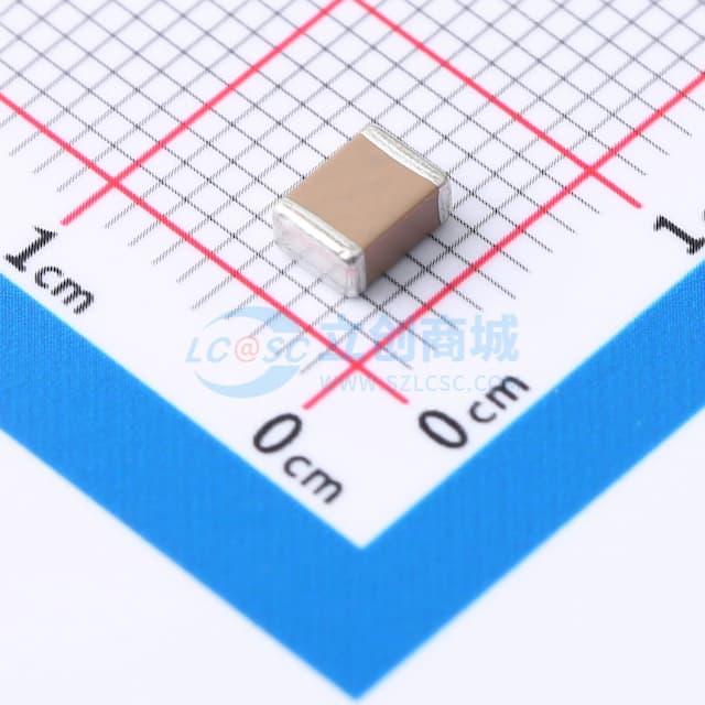 10uF ±10% 50V实物图