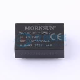 【插件】 采用DIP封装的3W隔离式DC-DC转换器缩略图