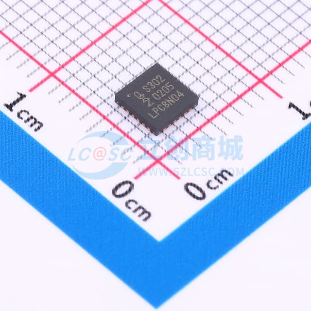 LPC8N04FHI24E实物图