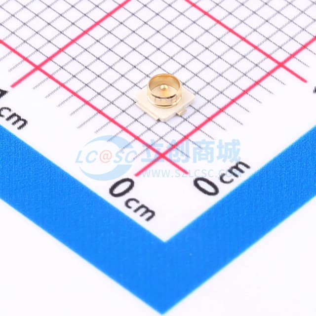 IPEX 内针 一代板端 IPEX1座子 IPEX内针 天线座 IPEX-1 IPEX1 1代实物图