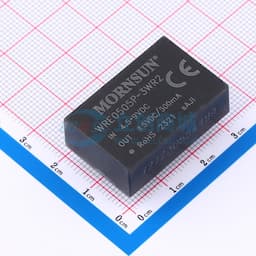 【插件】 采用DIP封装的3W隔离式DC-DC转换器缩略图