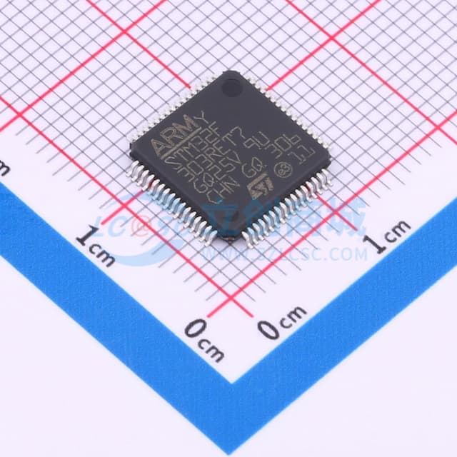 带DSP和FPU的主流混合信号ARM Cortex-M4 MCU，具有512 KB Flash、72 MHz CPU、MPU、CCM、5 Msps 12位ADC、PGA和比较器实物图