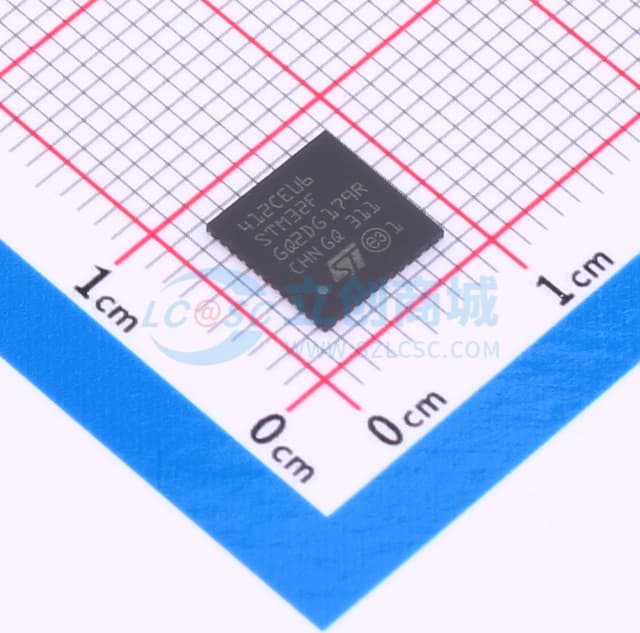 支持BAM的STM32动态效率MCU，带DSP和FPU的高性能ARM Cortex-M4 MCU，具有512 KB Flash、100 MHz CPU、ART加速器和DFSDM实物图