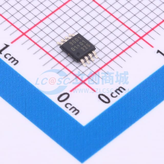 双双向总线缓冲器实物图