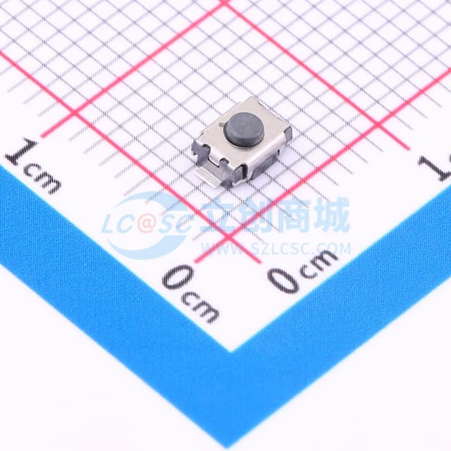 3.9*2.93*2mm 立贴 轻触开关实物图