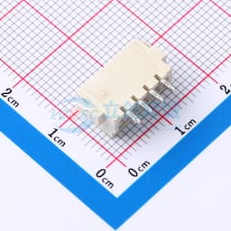 1x4P 间距:2.5mm 卧贴 系列:XH缩略图