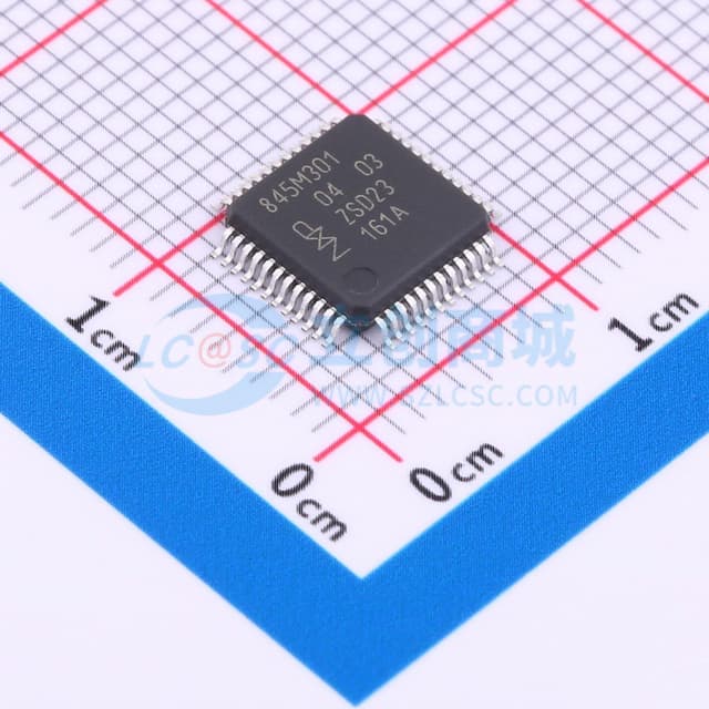 32位Arm Cortex-M0+微控制器实物图