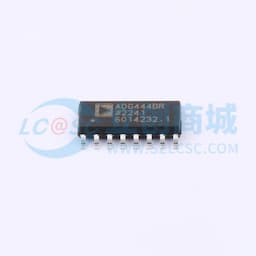 四路 SPST CMOS 开关缩略图