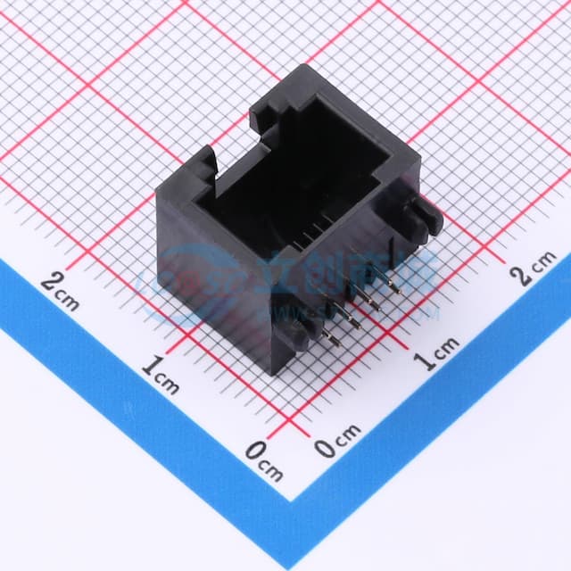 弯插 不带LED实物图