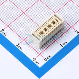 2x10P 间距:1.25mm 卧贴 系列:GHD缩略图
