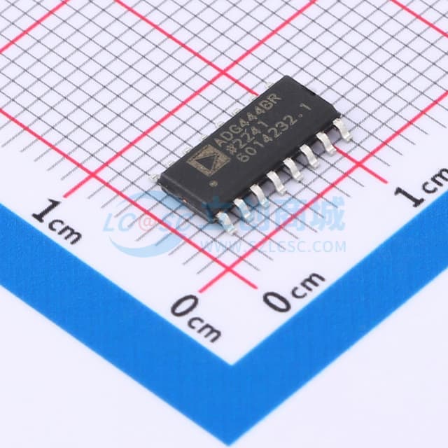 四路 SPST CMOS 开关实物图